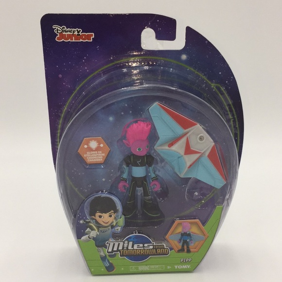 Disney Junior Miles From Tomorrowland Pipp Space Action Figure - Picture 1 of 9